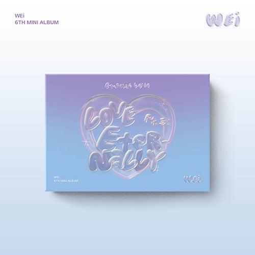 Wei 6th Ep Album - Love Part.3 Eternally (Poca Album Ver.)