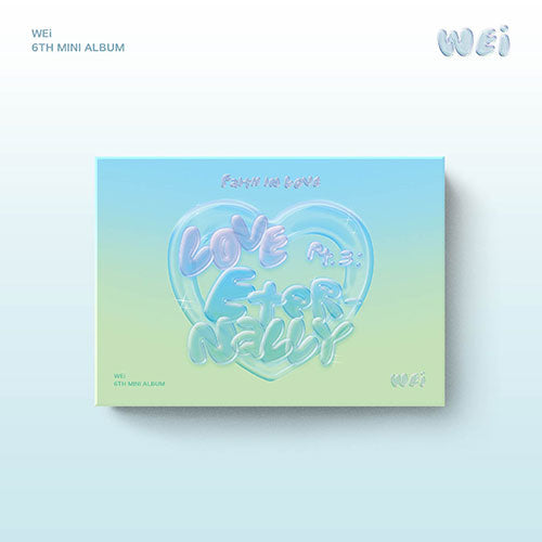 Wei 6th Ep Album - Love Part.3 Eternally (Poca Album Ver.)