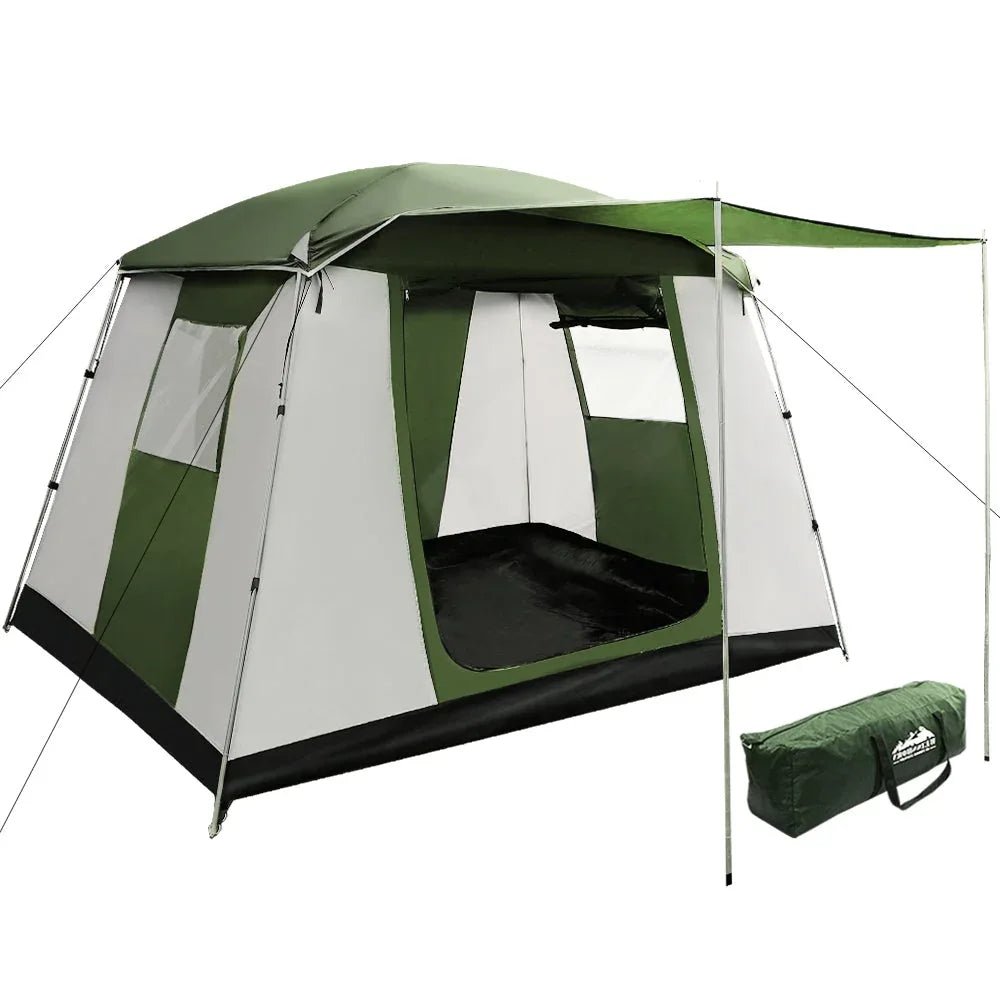 Weisshorn Instant Up Camping Tent 6 Person Pop up Tents Family Hiking - PhishStones Products