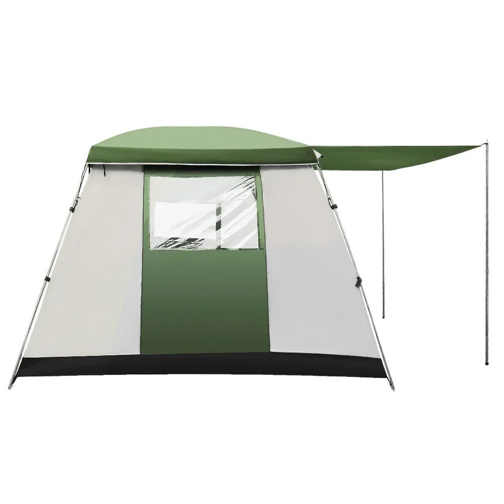 Weisshorn Instant Up Camping Tent 6 Person Pop up Tents Family Hiking - PhishStones Products