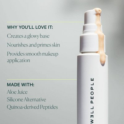 Well People Bio Brightener Priming Serum 1.7 oz - Imperfect Box - PhishStones Products