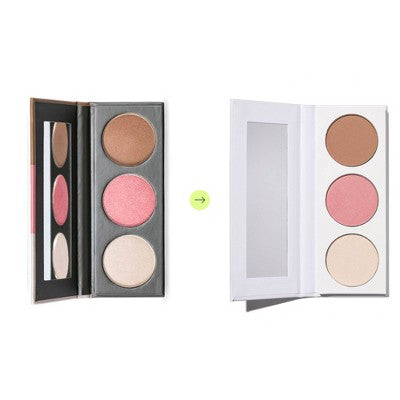 Well People Power Palette Powder Face Trio Empowerment 0.28oz - New - PhishStones Products