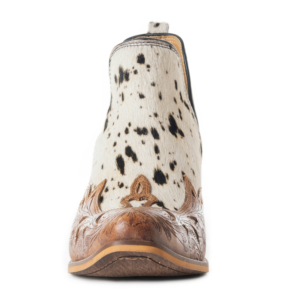 West Street Western Hand - Tooled Booties - PhishStones Products