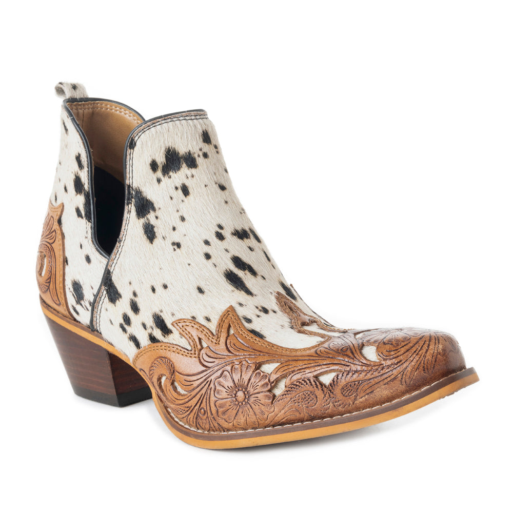 West Street Western Hand - Tooled Booties - PhishStones Products