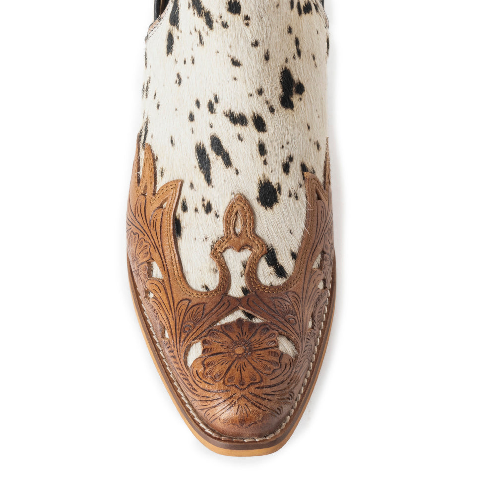West Street Western Hand - Tooled Booties - PhishStones Products