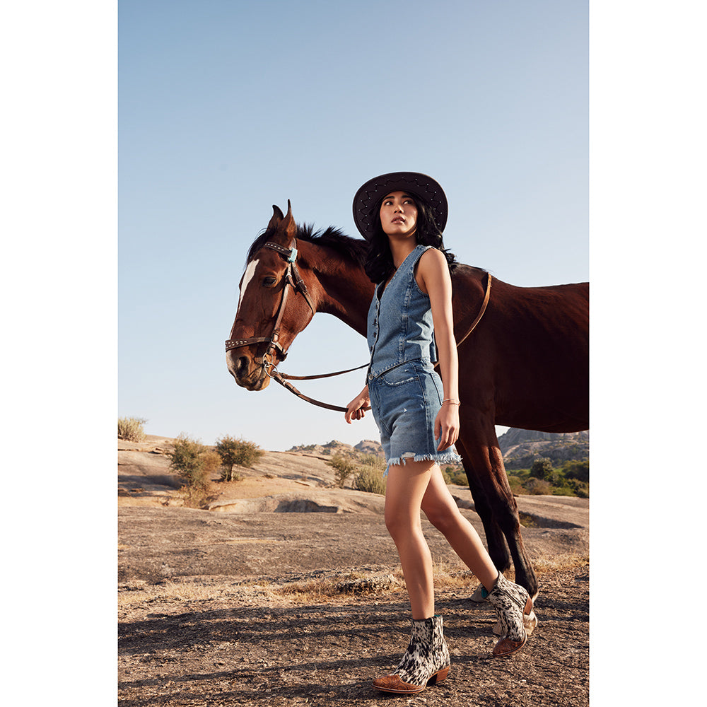 West Street Western Hand - Tooled Booties - PhishStones Products