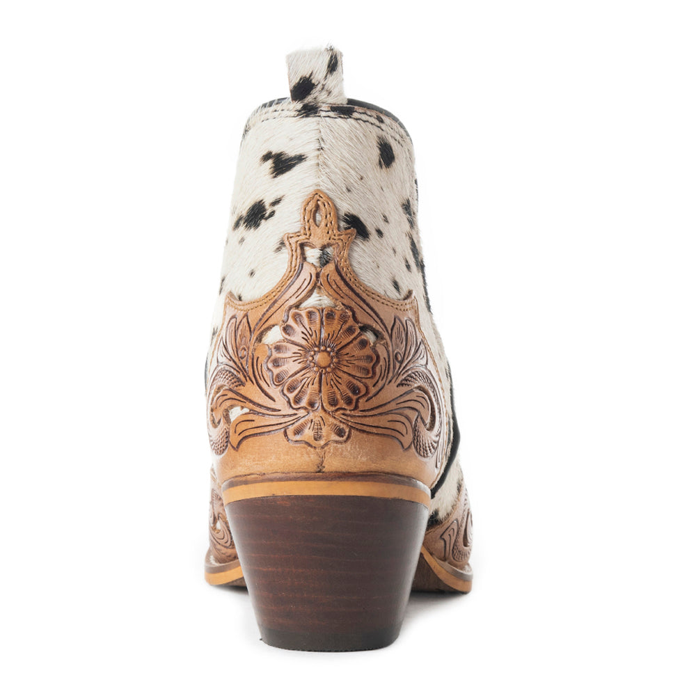 West Street Western Hand - Tooled Booties - PhishStones Products