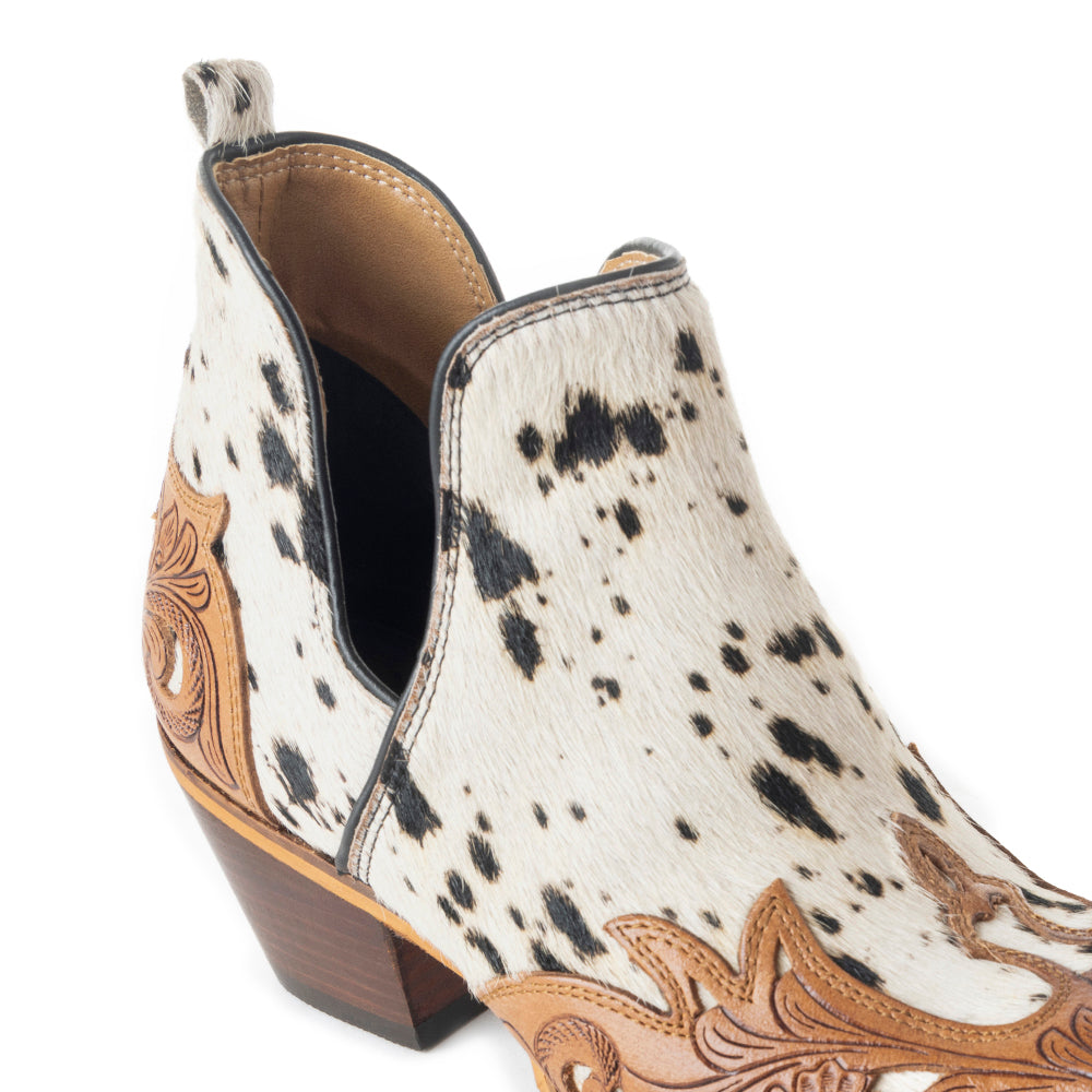 West Street Western Hand - Tooled Booties - PhishStones Products