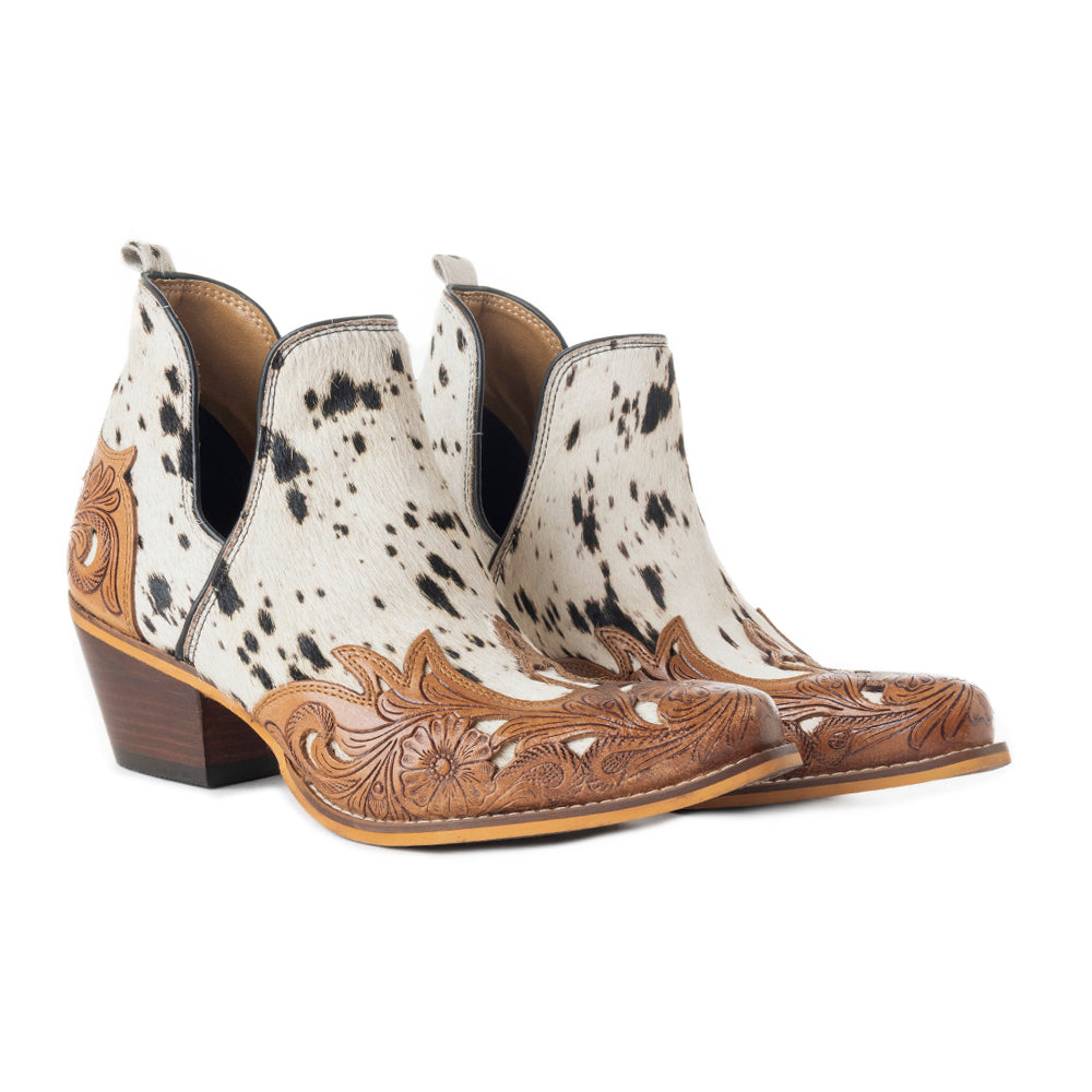 West Street Western Hand - Tooled Booties - PhishStones Products