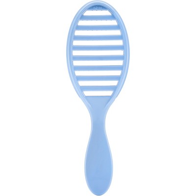 Wet Brush Speed Dry Detangler Hair Brush Solid Sky Blue - New - PhishStones Products