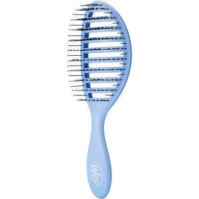Wet Brush Speed Dry Detangler Hair Brush Solid Sky Blue - New - PhishStones Products