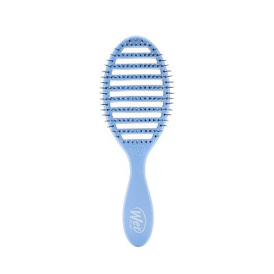 Wet Brush Speed Dry Detangler Hair Brush Solid Sky Blue - New - PhishStones Products