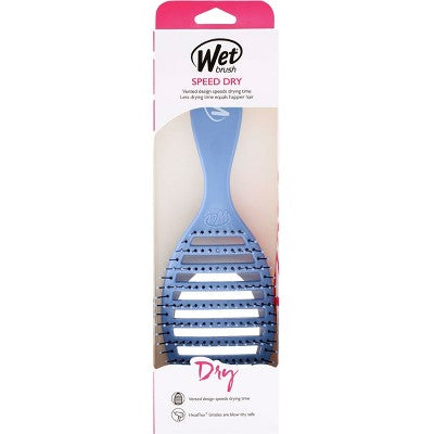 Wet Brush Speed Dry Detangler Hair Brush Solid Sky Blue - New - PhishStones Products