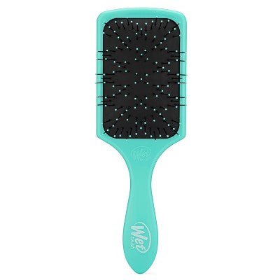 Wet Brush Thick Hair Brush Paddle Detangler Aqua Blue - Imperfect Box - PhishStones Products