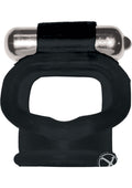 Wet Dreams Super Stud Sling Silicone Vibrating Cock Ring Waterproof