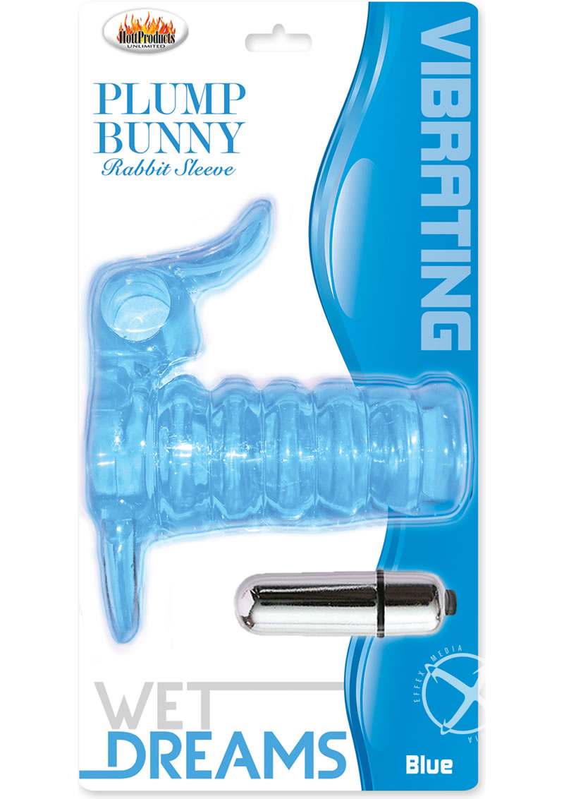 Wet Dreams Vibrating Plump Bunny Rabbit Sleeve