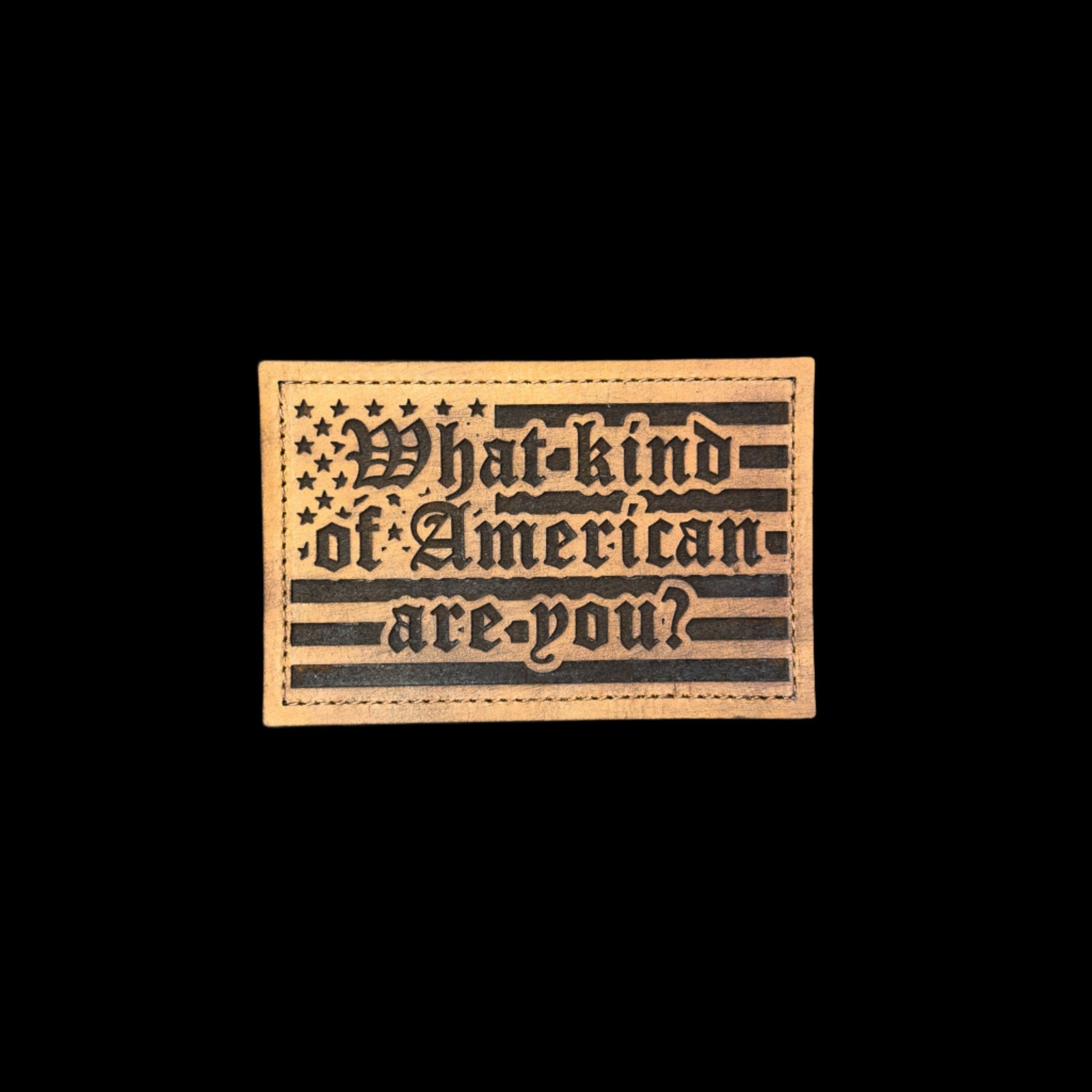 What kind of American are You? Patch - PhishStones Products