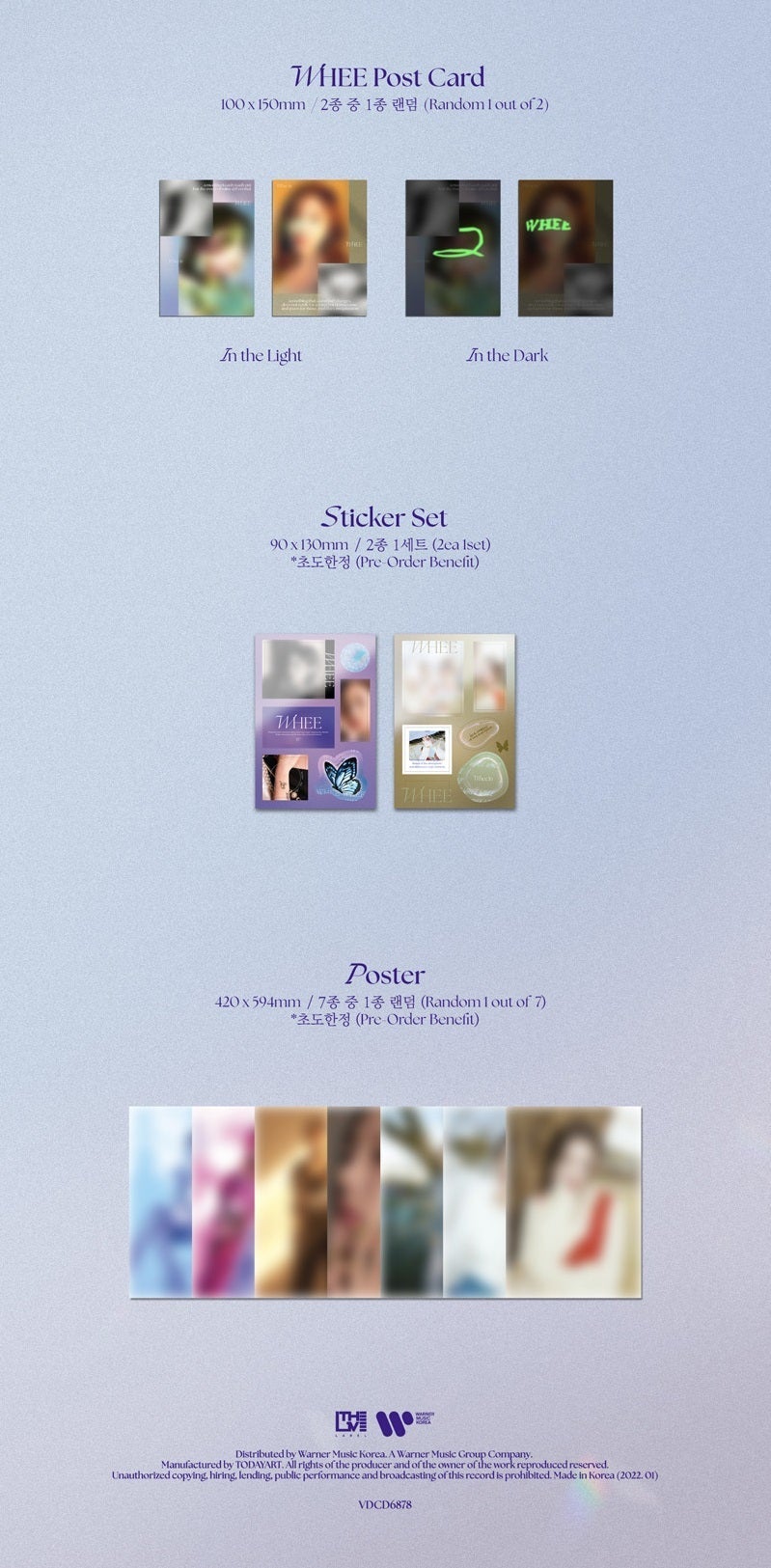 Whee In 2nd Mini Album - Whee