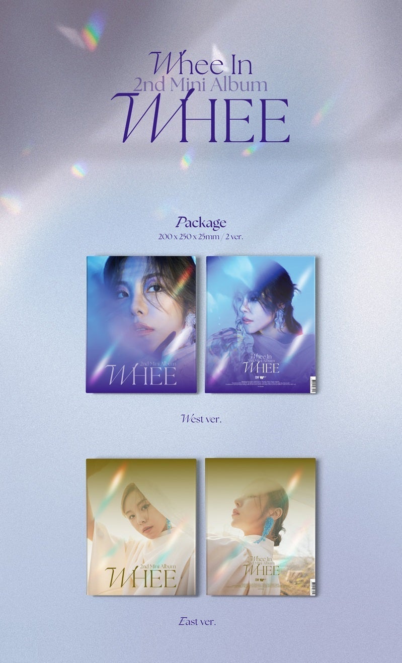 Whee In 2nd Mini Album - Whee