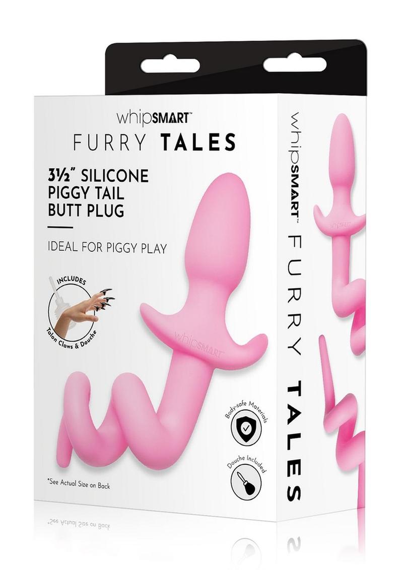 WhipSmart Play Tails Silicone Piggy Tail