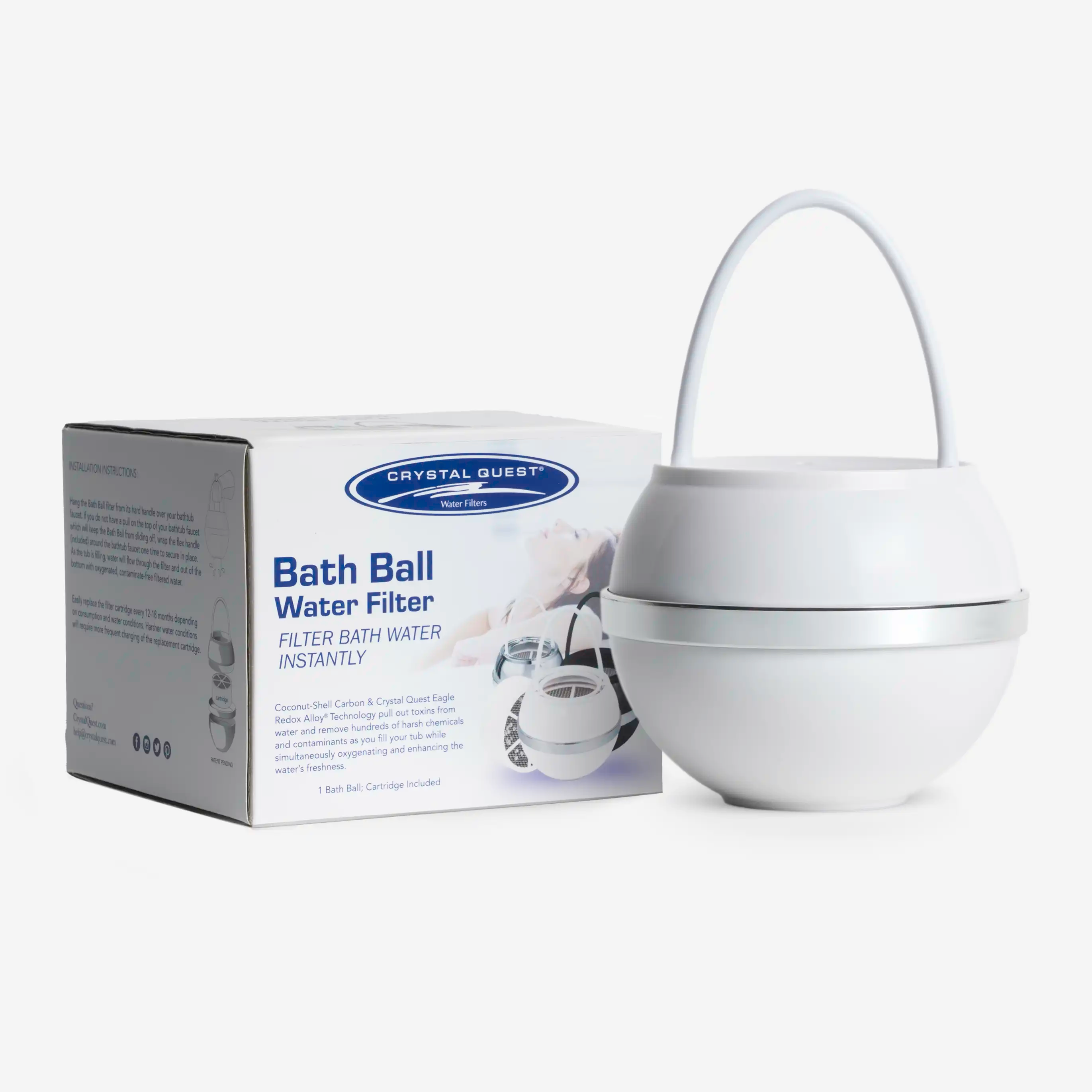 Bath Ball® Filter