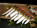 White Steel Venezuela Chef Knives - PhishStones Products