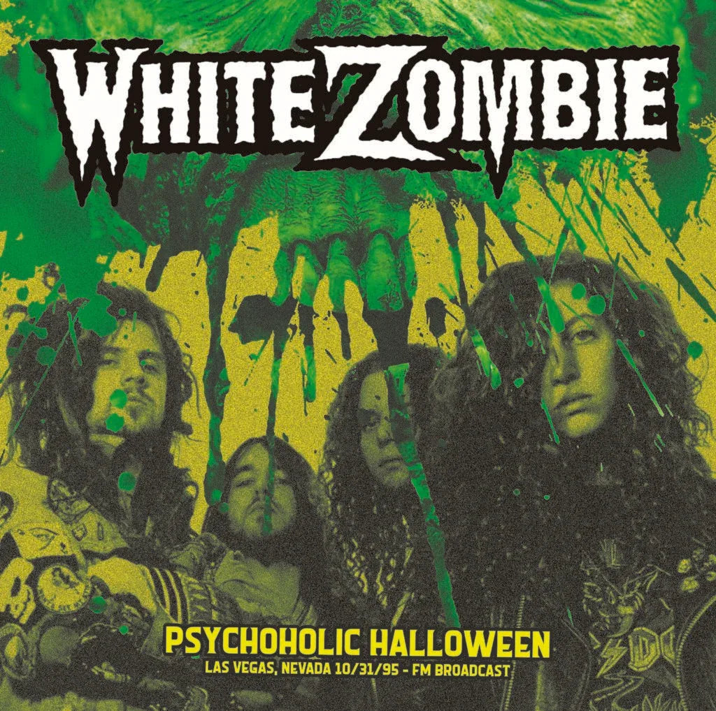 White Zombie - Psychoholic Halloween: Las Vegas, 10/31/95 (FRM Broadcast, Color Vinyl) (LP) - PhishStones Products