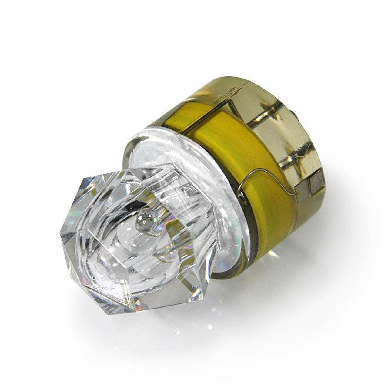 Scuba Dive Diamond Shape Water Activated Mini Safety LED constant light, WHITE