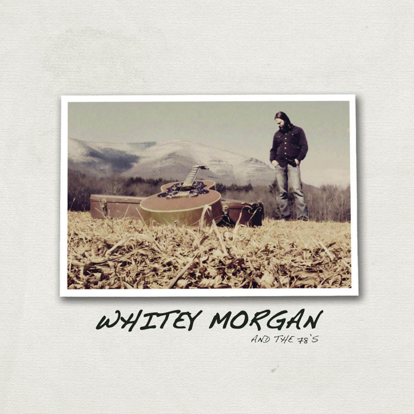 Whitey & The 78's Morgan - Whitey Morgan & The 78'S (Blue Bone Splash Vinyl) |