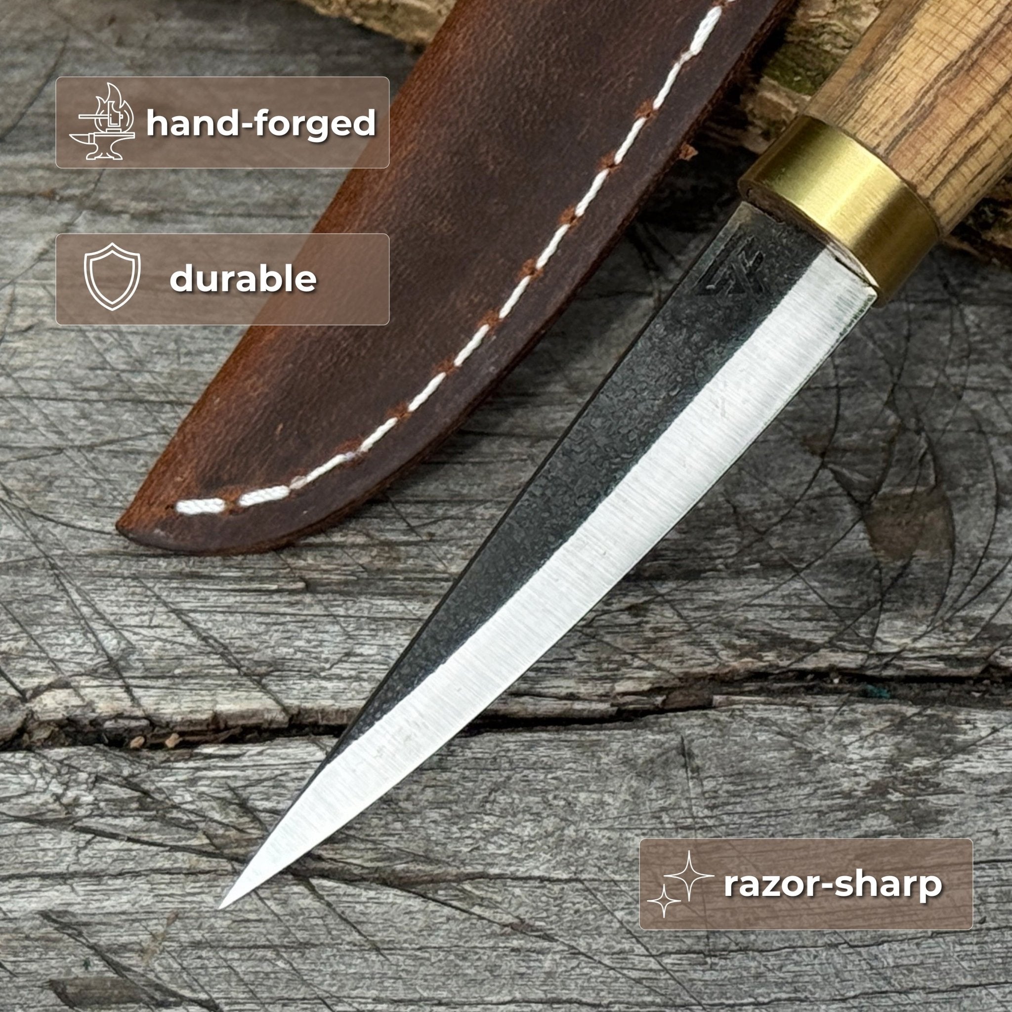 Whittling Sloyd Knife, 7.5 cm (2.95 inches)