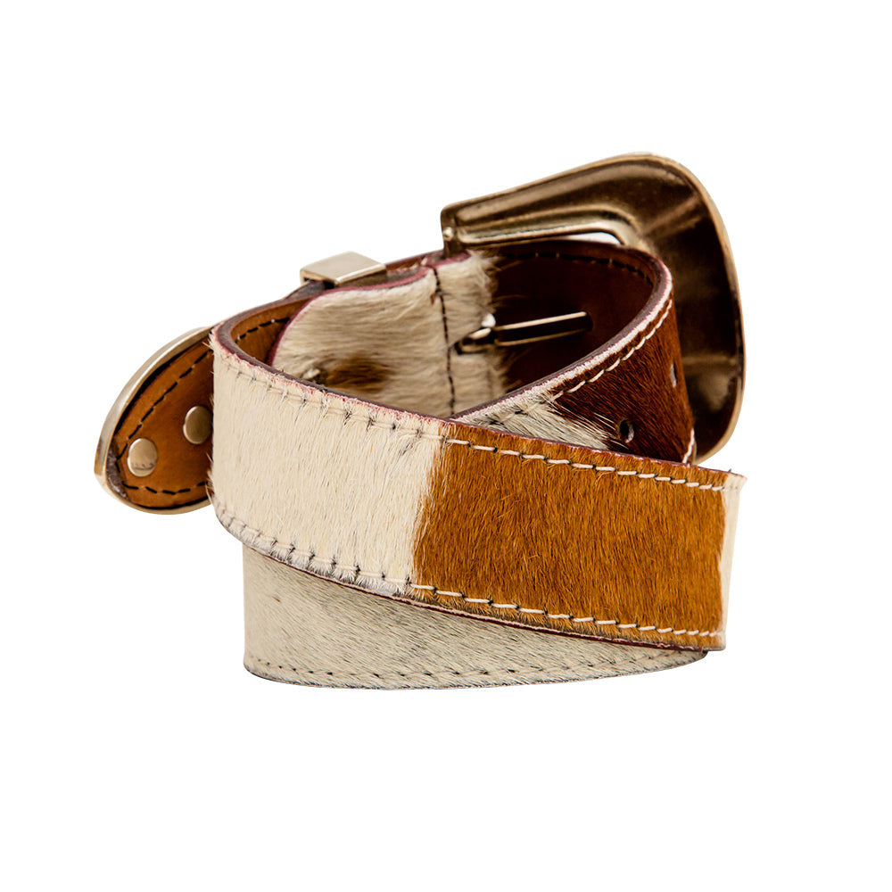 Whoop Hairon Leather Women's Belt - PhishStones Products