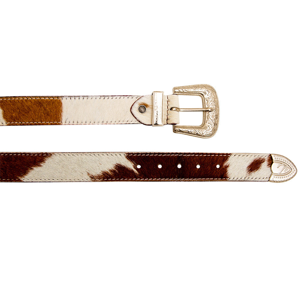 Whoop Hairon Leather Women's Belt - PhishStones Products