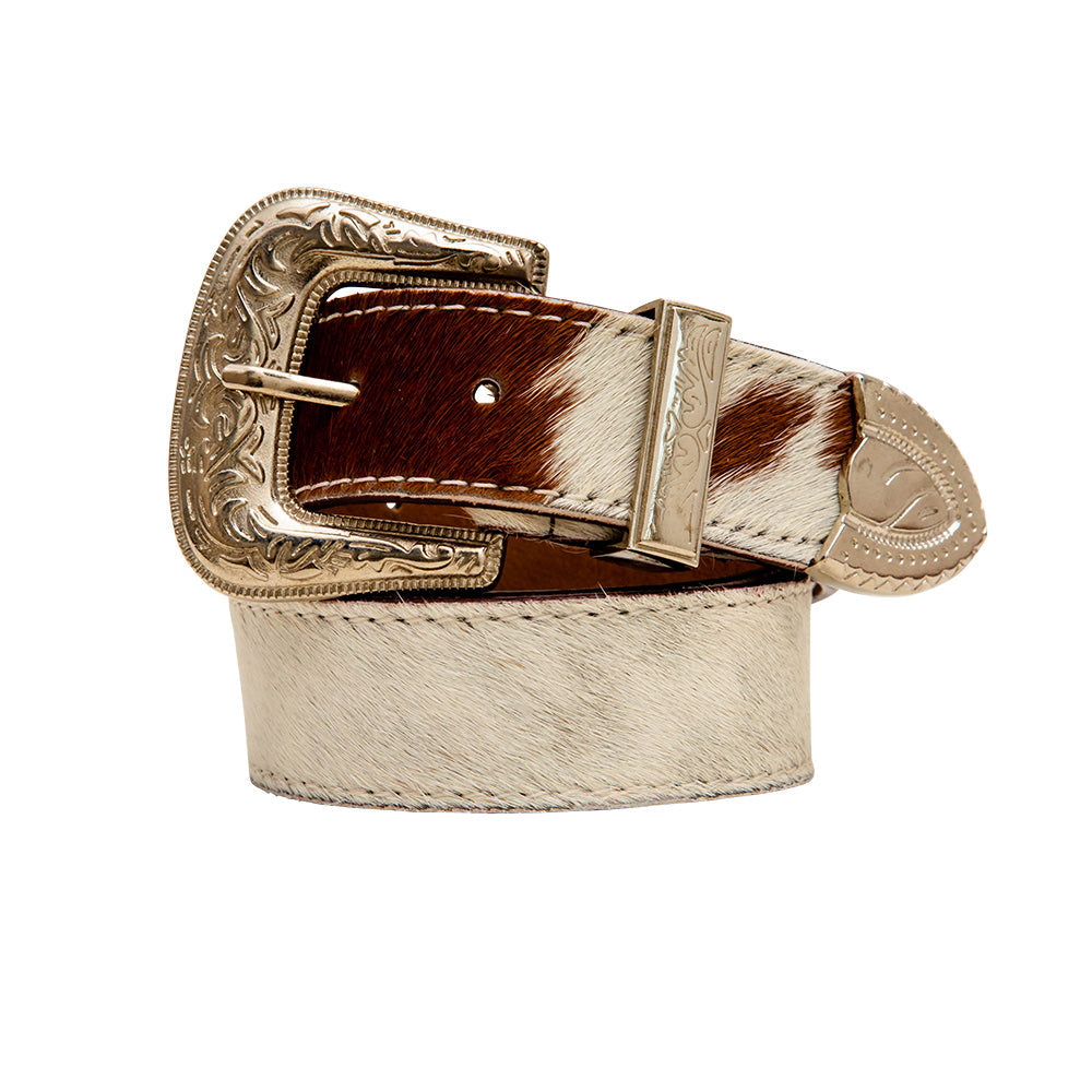 Whoop Hairon Leather Women's Belt - PhishStones Products