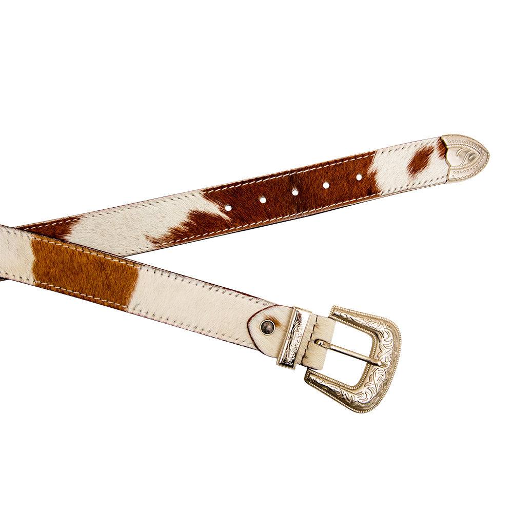 Whoop Hairon Leather Women's Belt - PhishStones Products