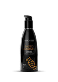 Wicked Aqua Water Based Flavored Lubricant Salted Caramel