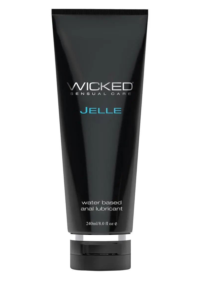 Wicked Jelle Water Based Anal Lubricant
