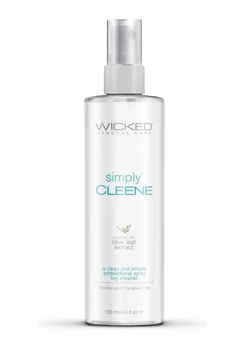 Wicked Simply Cleene Antibacterial Spray and Toy Cleaner - PhishStones Products