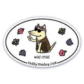 Wild Child Vehicle Magnet
