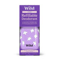 Wild Cosmetics Duo Deodorant Refill with Ghost Cat Case S'mores 1.4oz - Imperfect Box - PhishStones Products