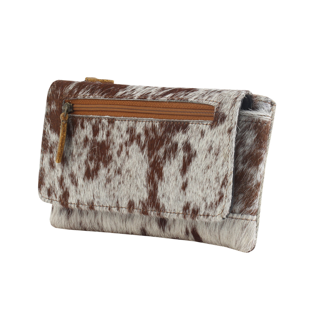 WILDFIRE LEATHER AND HAIRON WALLET - PhishStones Products