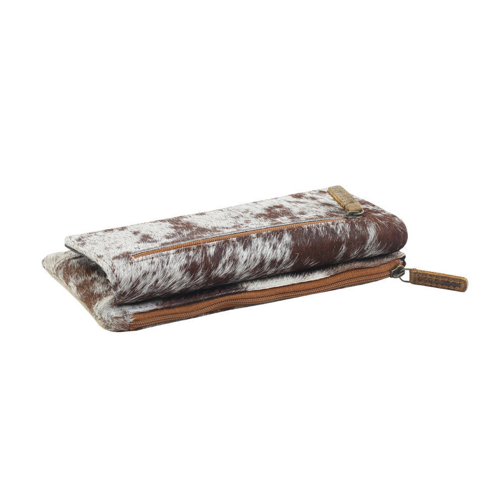 WILDFIRE LEATHER AND HAIRON WALLET - PhishStones Products