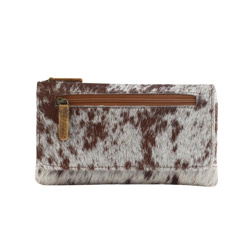 WILDFIRE LEATHER AND HAIRON WALLET - PhishStones Products