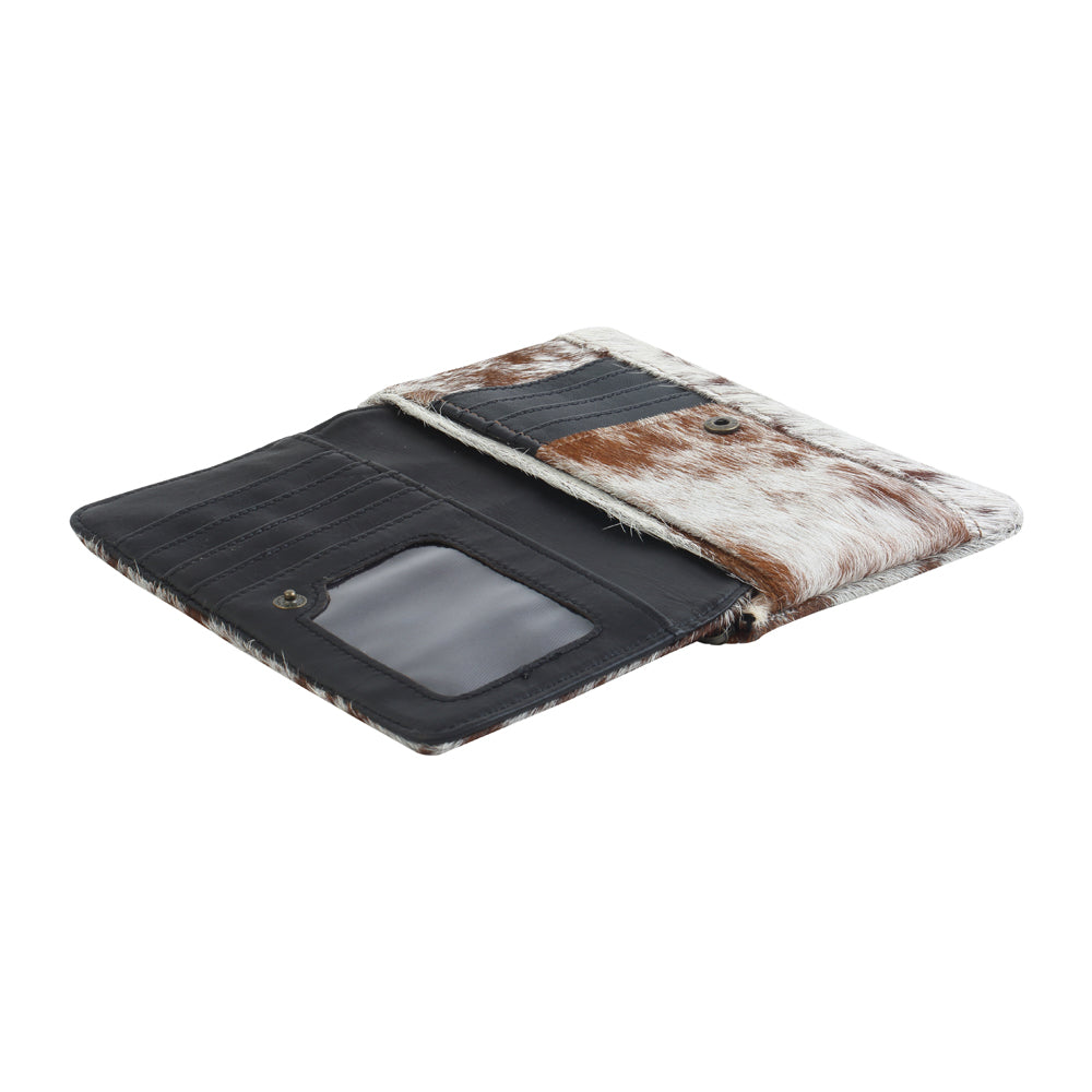WILDFIRE LEATHER AND HAIRON WALLET - PhishStones Products