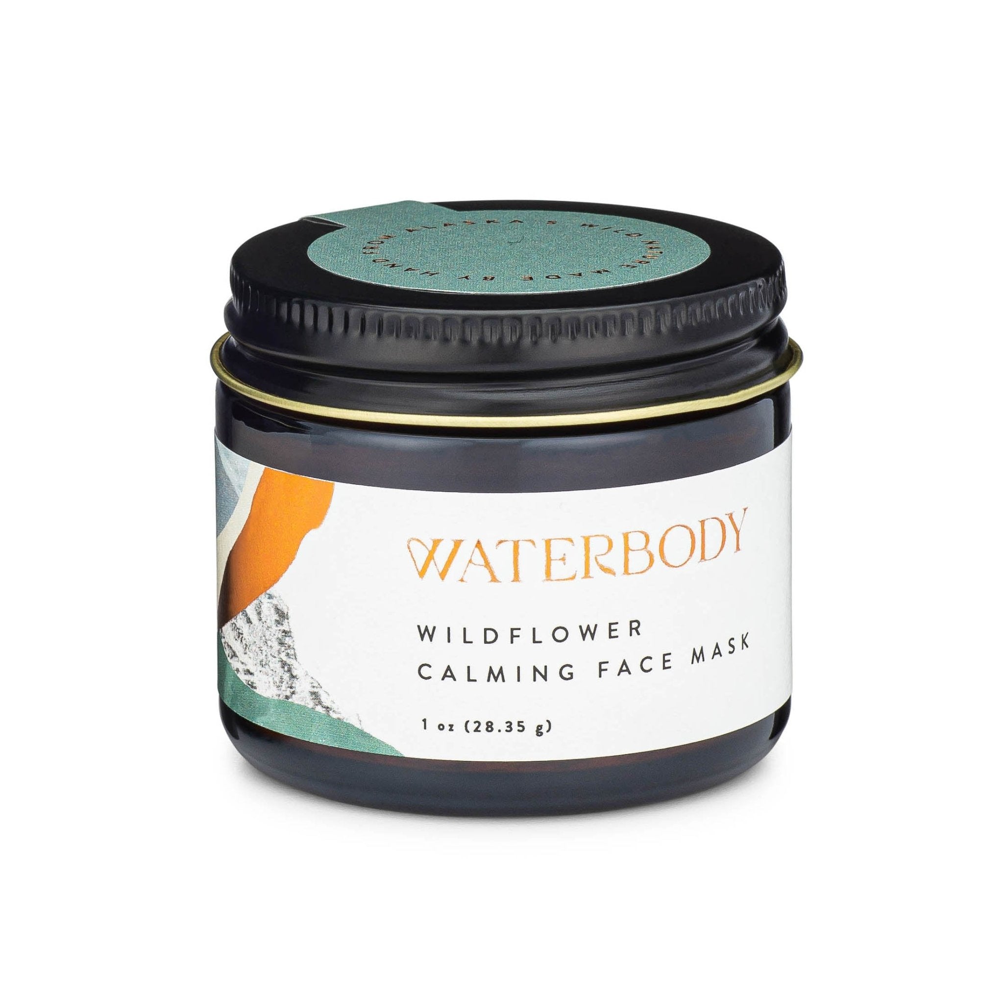 Wildflower Face Mask - Calming Flower Petals & Clay - PhishStones Products