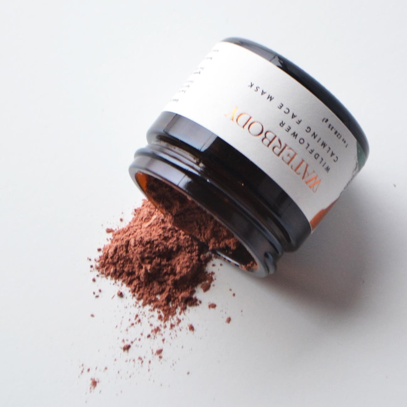 Wildflower Face Mask - Calming Flower Petals & Clay - PhishStones Products