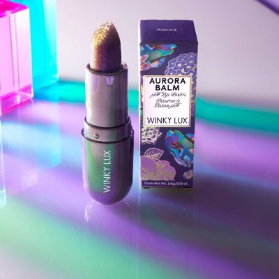 Winky Lux Aurora Lip Balm 0.13oz - New - PhishStones Products