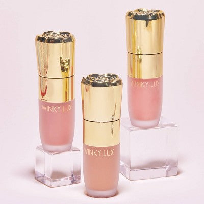Winky Lux Cheeky Rose Liquid Highlighter Moonlight 0.21 fl oz - Imperfect Box - PhishStones Products