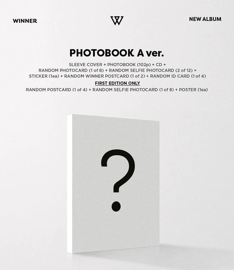 Winner New Album [Photobook Ver]
