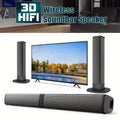 Wireless Soundbar for TV – 2 - in - 1 Detachable Bluetooth Speaker - PhishStones Products