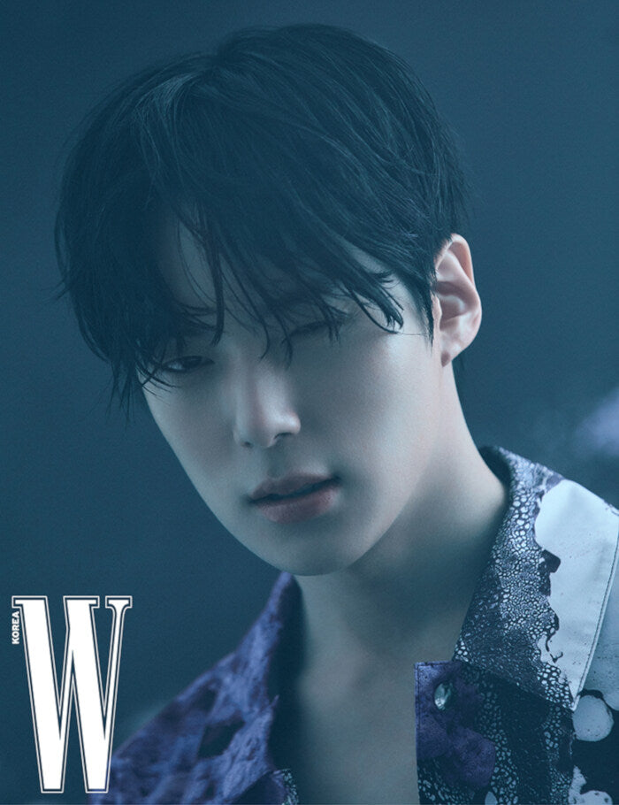 W Korea 2021.06 Issue (Cover : Kim Seon Ho / Content : MONSTA X, Seventeen, Kim Seon Ho )